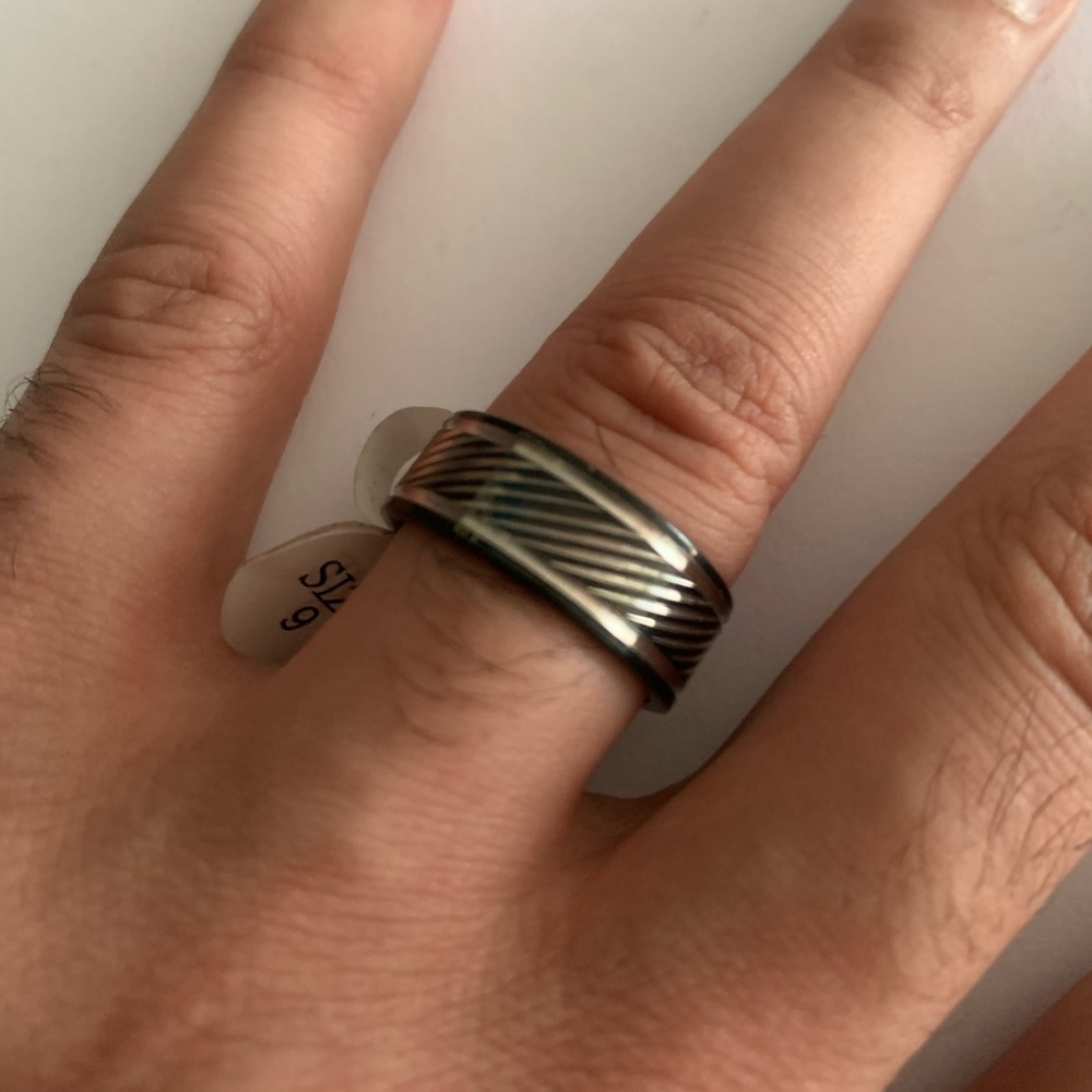 🆕 Ring stainless steel size 9